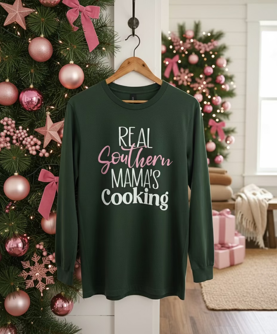 Real Southern Mama's Cooking Green